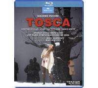 Kristine Opolais; Jonathan Tetelman; Gabor Bretz; Rafal Pawnuk; Arnold Schoenberg Chor; ORF Radio-Symphonieorchester Wien; Martin Kusej; Marc Albrecht - Giacomo Puccini: Tosca [Blu-ray] [Region Free]