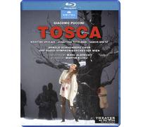 Tosca: Vienna State Opera (Albrecht) Blu-ray (2023) Marc Albrecht cert E