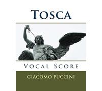 Tosca - vocal score (Italian and English): Ricordi edition