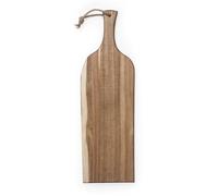 Toscana - a Picnic Time Brand - Artisan Acacia Charcuterie Board - Wood Serving Plank with Raw Edge - 24-Inch Cheese Board