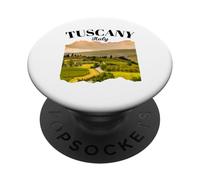 Toscana Italia Souvenir Tuscany Italy PopSockets Adhesive PopGrip