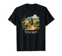 Toscana Italia Souvenir Tuscany Italy T-Shirt