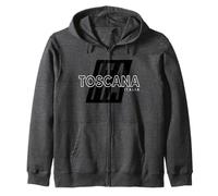 Toscana Italia - Tuscany Italy Performance Zip Hoodie