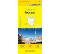 Toscana - Michelin Local Map 358: Map (Maps/Local Michelin, 358)