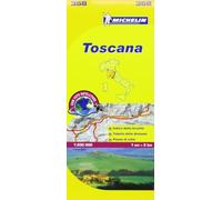 Toscana Michelin Local Map 358 (Michelin Regional Maps)