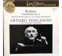 Toscanini,a. - Brahms: Sinfonie Nr. 4 / Liebeslieder Walzer op. 52 / Gesang der Parzen