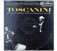 Toscanini And The Philharmonic-Symphony Orchestra Of New York [Vinyl LP]