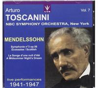 Toscanini, Arturo - Conducts Mendelssohn Symphony 3/Mid