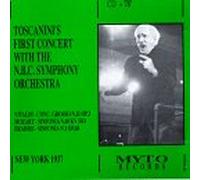 Toscanini, Arturo - First Concert With the NBC Symphony