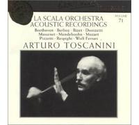 Toscanini, Arturo - La Scala Orchestra Acoustic Recordi