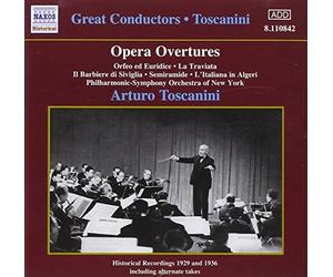 Toscanini, Arturo - Toscanini - Opera Overtures