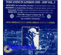 Toscanini, Arturo - Volume. 3-in London 1935-39