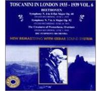 Toscanini, Arturo - Volume. 6-in London 1935-39