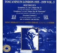 Toscanini - Beethoven: Symphonies 1 & 6