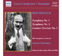 Toscanini - BEETHOVEN: Symphonies 1 and 4