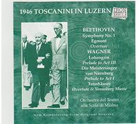 Toscanini Conducts Beethoven and Wagner