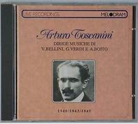 Toscanini - Conducts Excerpts From Norma Aida
