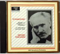 TOSCANINI CONDUCTS TCHAIKOVSKY SYMPHONY NO. 6 (21/3/1954) & NUTCRAKER SUITE (17/11/1951) - NBC SYMPHONY ORCHESTRA -NUOVA ERA