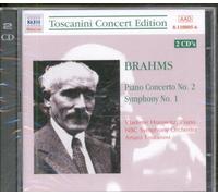 Toscanini:Horowitz:Nb - Brahms:Pno Con 2,Sym 1 1940