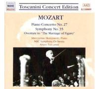 Toscanini:Horszowski: - Mozart: Piano Concerto No. 27/Symphony No. 35/...