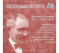 Toscanini in London Vol 1 1937-1939