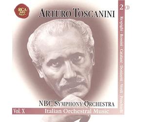 Toscanini - Italian Orchestral Music Vol.1