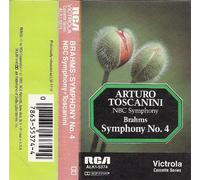 Toscanini/NBC - Brahms: Sym 4 [CASSETTE]