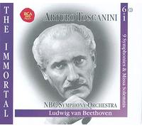 Toscanini:NBC So - Beethoven:Complete Symphonies