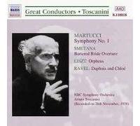 Toscanini:NBC So - Liszt:Orpheus:Ravel:Daphnis &
