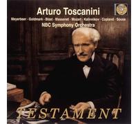 Toscanini & NBC So - Meyerbeer/Goldmark/Bizet/Masse