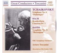 Toscanini / NBC So – Tchaikovsky Symphony No.6; Haydn No.31 – CD – US Import – NAXOS