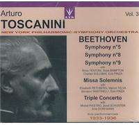 Toscanini:New York Ph - Beethoven:Symphony No 5