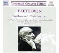 Toscanini:Piastro - Beethoven: Symphony No. 5/Triple Concerto