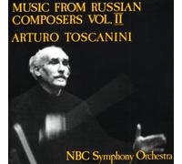 Toscanini - TOSCANINI: Music From Russian Composers Vol.2:BORODIN SYM.2, PROKOFIEV SYM.1 & TCHAIKOVSKY LE TEMPETE, LE VOYVODE