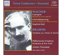 Toscanini - WAGNER: Lohengrin / Gotterdammerung / Siegfried Idyll