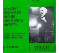 Toscanini's First Concert with the NBC Symphony Orchestra (1995-03-14)