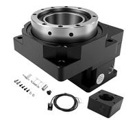 TOSEASTARS Hollow Shaft Turntable Gear Ratio 10:1 High Precision High Precision Rotary Table Rotary Positioner Suitable for NEMA17 42 mm Stepper Motors 40 mm Servo Motors Replaces Direct Drive Motor
