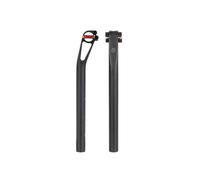 TOSEEK Ultralight Carbon Seatpost 30.9x350mm Bicycle Seatpost for MTB/Road Tube Bicycle Part Offset 25MM