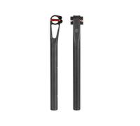 TOSEEK Ultralight Carbon Seatpost 30.9x350mm Bicycle Seatpost for MTB/Road Tube Bicycle Part Offset 5MM