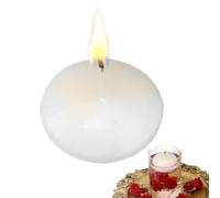 Toseky 10 Flameless Floating Tea Lights Flameless Floating Candles led tea lights Waterproof Bathtub Night Lights battery tea lights,Wedding,Praying,Memorial,Festival Event,Blessing,Wishing Decor