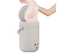 Toseky 3.8 L Portable Washing Machine, RV Automatic Laundry Machine, Portable Washer Machine, Compact Socks and Underwear Washing Machine, for Baby Clothes, Underwear, Apartment, Camping