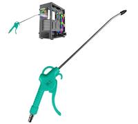 Toseky Air Compressor Wand,Dust Air Blower Air Compressor Blower - Industrial Air Duster Dust Blowing Tool for Wood Chips Cleaning Debris Car Grooming