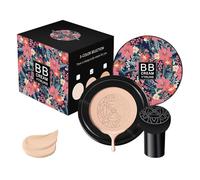 Toseky Air Cushion CC Cream BB Cream, BB Cream Foundation Makeup - Full Coverage Oil Control Long-Lasting Moisturizing Concealer Makeup Base for Women Girls