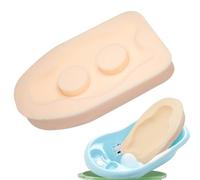 Toseky Baby Bath Seat Baby Bath Cushion Baby Bath Mat Pillow Baby Pillows 0-12 Month, Bathtub Bath Mat, Bath Sponge Seat, Baby Sink Bath Cushion Support New Born Toddler 0-12 Months