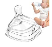 Toseky Breast Feeding Pacifier - Soft Silicone Pacifier for Nursing - Nursing Nipple Shield, Milk Bottle Accessory for Girls, Toddler