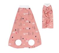 Toseky Cat Neuter Recovery Suit,Cat Onesie - Light Moisture Absorption E-Collar Alternative Cat Spay Recovery Suit For Skin Diseases Protection