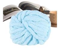 Toseky Chunky Chenille Yarn for Crocheting, Soft Yarn for Crocheting Blankets, Bulky Chunky Yarn for Hand Knitting Blanket, Chunky Yarn, Soft Plush Yarn, Arts Crafts Sewing Supplies for Scarves Shawls