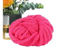Toseky Chunky Chenille Yarn for Crocheting, Soft Yarn for Crocheting Blankets, Bulky Chunky Yarn for Hand Knitting Blanket, Chunky Yarn, Soft Plush Yarn, Arts Crafts Sewing Supplies for Scarves Shawls
