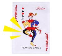 Toseky Dog Chew Toys, Chewing Teething Soft Interactive Fetch Dog poker cards, Chewing Teething Soft Interactive Fetch Dog poker cards for Relieve Stress and Reduce Boredom
