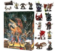 Toseky Dungeons Dragons Advent Calendar, Toy Advent Calendar, Countdown To Christmas Advent Calendar, Creative Dice Box Advent Calendar, 24 Days Christmas Countdown Calendar For Kids And Adults